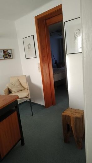Durchgang zum Schlafzimmer