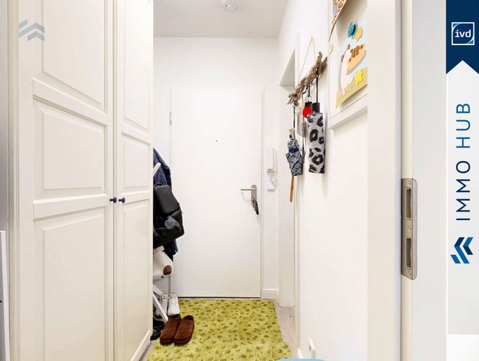++ Singlewohnung mit Terrasse, Stellplatz  &  Hobbyraum ++ – 5311695-tR7wJgrPGah3TBUJbxLBfwFf-Flur.jpg