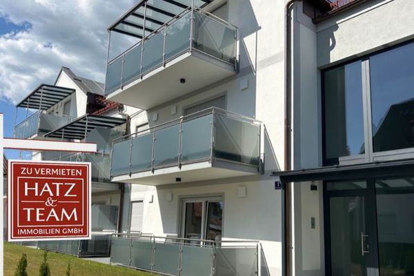 Modernes Neubau-Studentenapartment mit Terrasse!
