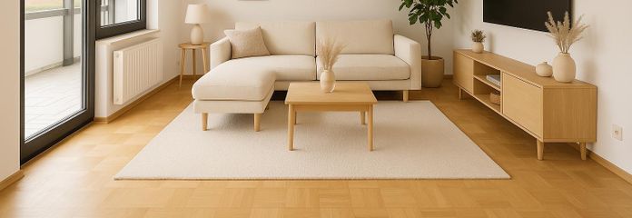 Wohnzimmer mögl.Einrichtung 