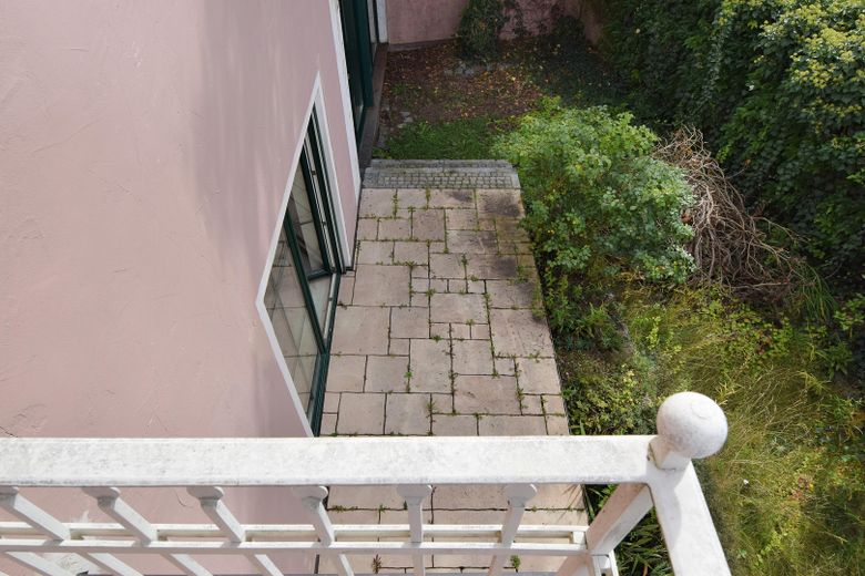 Schönes Stadthaus 140 m2 ohne Maklerprovision in 94333 Geiselhöring (Straubing/Haindling) – Terrasse / Garten