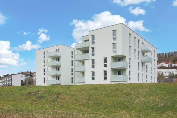 LebENZwert: ¡una residencia especial!
Moderno apartamento de 3 habitaciones, sin barreras y con balcón