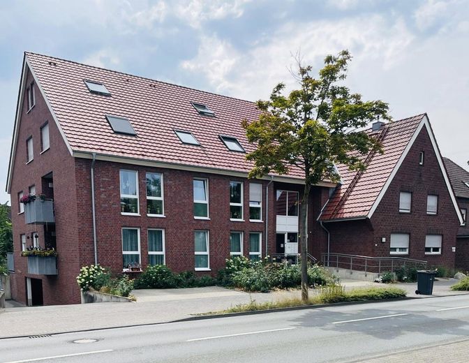 Helle, moderne und barrierefreie 2-Zimmer-Wohnung mitten in Drensteinfurt – Außenansicht