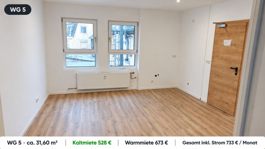 Gruntownie wyremontowane mieszkania i maisonette w strefie pieszej – WG 5