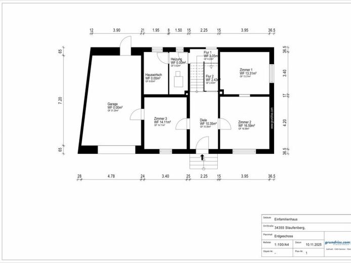 !PROVISIONSFREI! Einfamilienhaus in Staufenberg-Landwehrhagen (6 Zi) – wohnlich & gepflegt in der Dorfmitte ++ Balkon, Garten, Garage, Kaminanschluss, Waschküche, Dachboden ++ Monatsrate 435,- € – फोटो 1