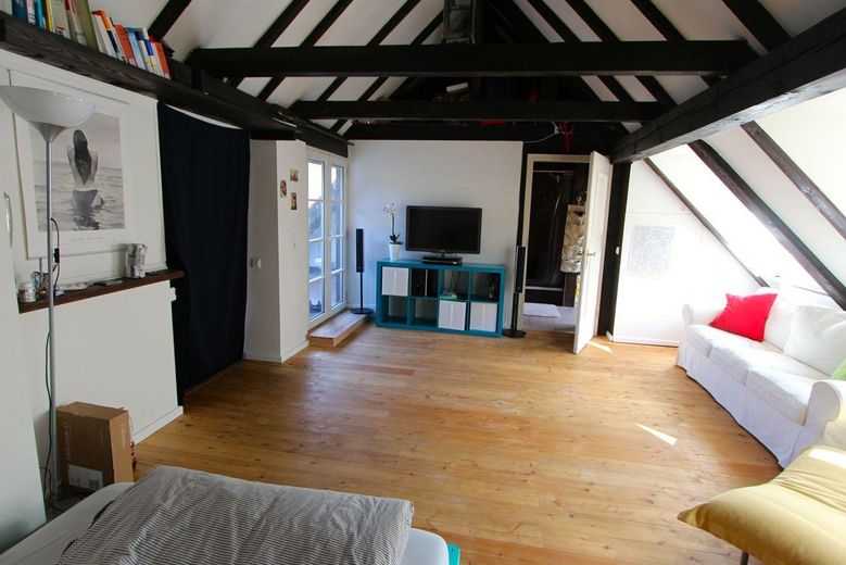 Schlafzimmer Dachgeschoß