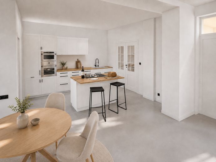 5% AfA - Auf 124 m² stilvoll Wohnen oder mit Rendite vermieten - The Carpenters Loft – Essen / Küche