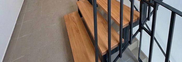 Treppengang zum DG 1.1