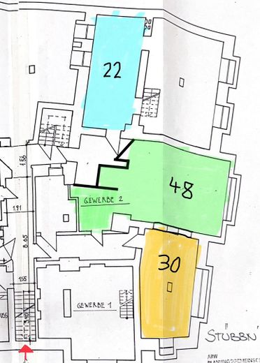 100 m² Lagerfläche | Strom, Wasser, WC | Bayerischer Platz | auch teilbar – Foto 14