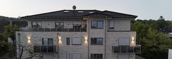 Appartement moderne à louer à Waldbröl - Kaiserstraße 41c – Hausansicht