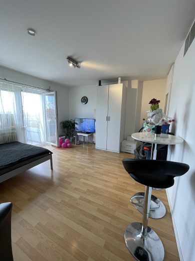 Möbliertes 1 Zimmer Apartment in Stuttgart-Degerloch - Provisionsfrei – Wohnbereich