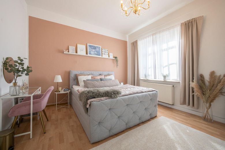 Provisionsfrei! Vermietete 2-Zimmer-Erdgeschosswohnung (68,5 m²) in zentraler Lage von Baden-Baden – Zimmer 2
