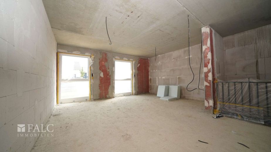 Der Feinschliff liegt bei Ihnen! Moderne Neubau DHH mit Garten und tollem Schnitt - FALC Immobilien – 2 Kinderzimmer OG aktuell