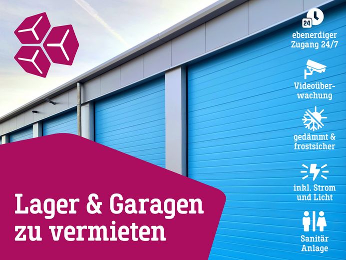 Magazzino capannone commerciale garage deposito a Reinfeld vicino a Lubecca, autostrada A1 – Lager und Garagen zu vermieten