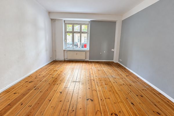 helle 1-Zi-Altbauwohnung -Terrasse – ruhig & gut angebunden