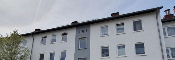 Beautiful 2-room apartment in Vöhringen – Außenansicht