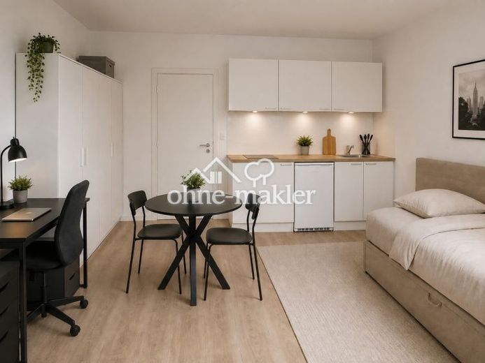 möblierte Studentenapartments ab Mitte Oktober – Foto 1