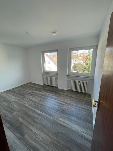 Attraktive 2-Zimmer-Wohnung – Schlafzimmer