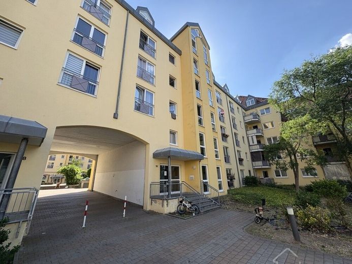 KAPITALANLAGE
2-Zimmer-Eigentumswohnung in Fürth – ETW 44qm Fürth Quer 011