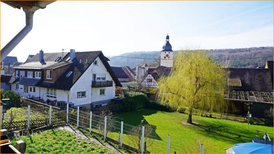 Schöne Aussicht