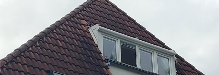 Blick zum Wintergarten