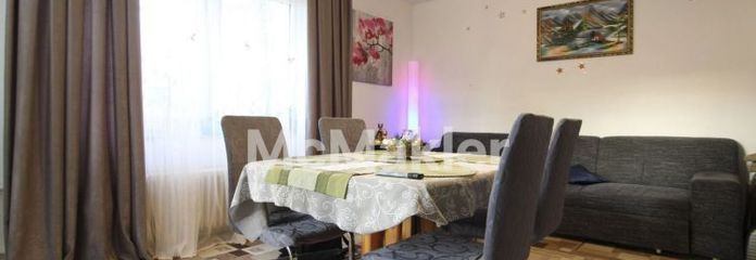 مغمور بالضوء ومُعتنى به – 3 غرف في موقع جيد في هويسنشتام