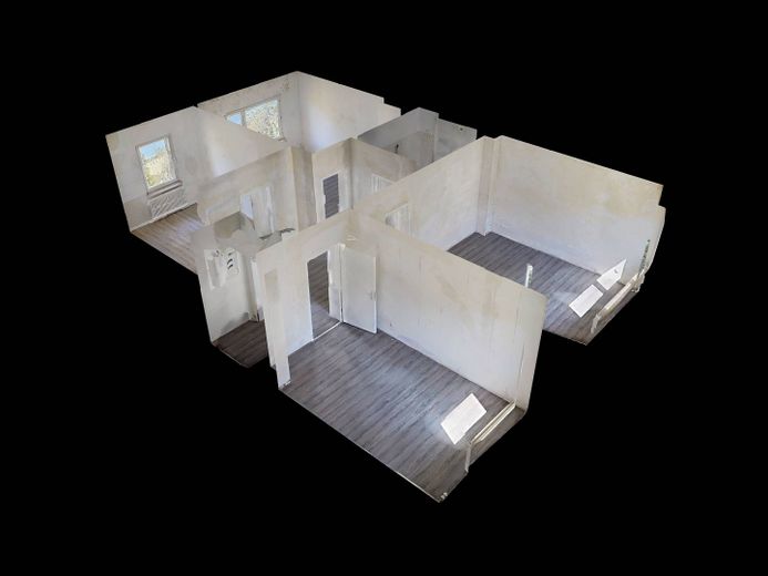 ++La vostra nuova casa con balcone: luminoso appartamento di 3 locali con balcone e ripostiglio++ – 3D-Ansicht Grundriss