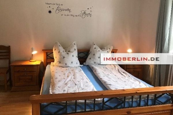 IMMOBERLIN.DE - Wunderbares Einfamilienhaus mit 2 Ferienwohnungen, Nebengebäude & Ausbaupotenzial