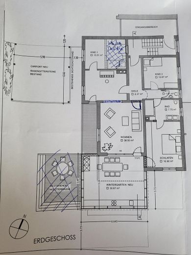 Gartenwohnung 400m zum Chiemsee - seltene Gelegenheit – Foto 1