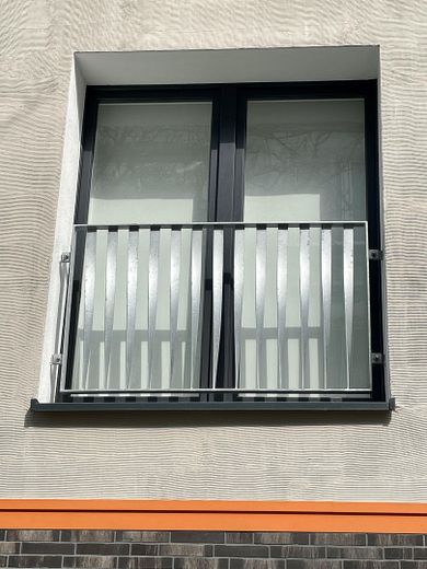 Detail Stahlarbeiten