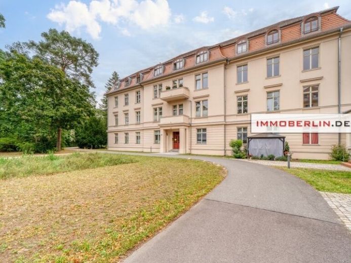 IMMOBERLIN.DE - شقة قديمة ساحرة مع شُرفات ومصعد في موقع هادئ خلّاب – الصورة 1