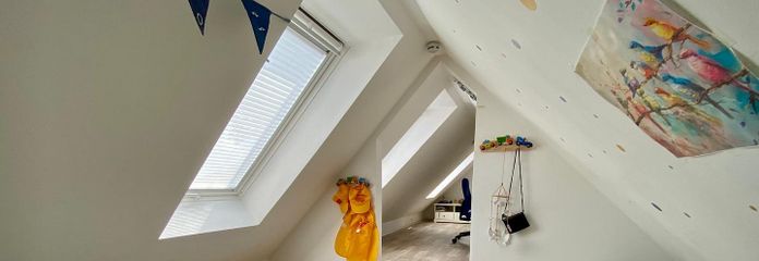 Kinderzimmer 3 Dachboden