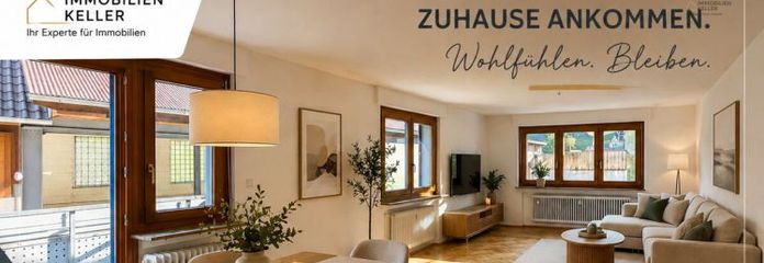 Vivre comme dans sa propre maison – généreux appartement de 6,5 pièces situé au centre