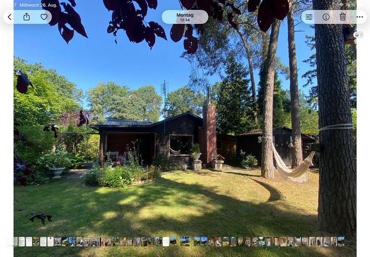 Otterstedter Lake RENOVATED LOG HOUSE, residential or holiday use – Photo 2