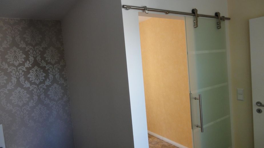 Appartement de 3 pièces à Anderten – Schlafzimmer-Begehb.Schrank