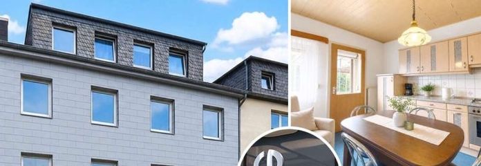 PHI Aachen - Attraktives Wohndomizil mit 4 Wohneinheiten in zentraler Lage in Düren!