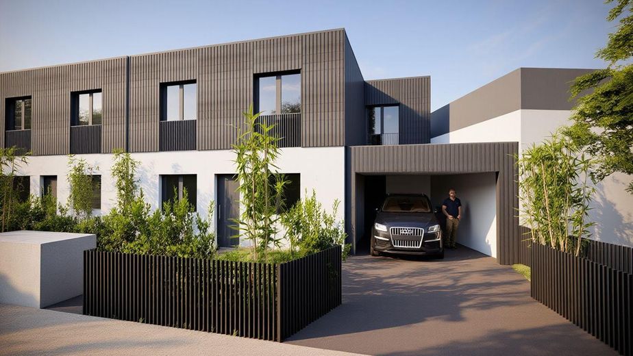 Straßenansicht Tag 2