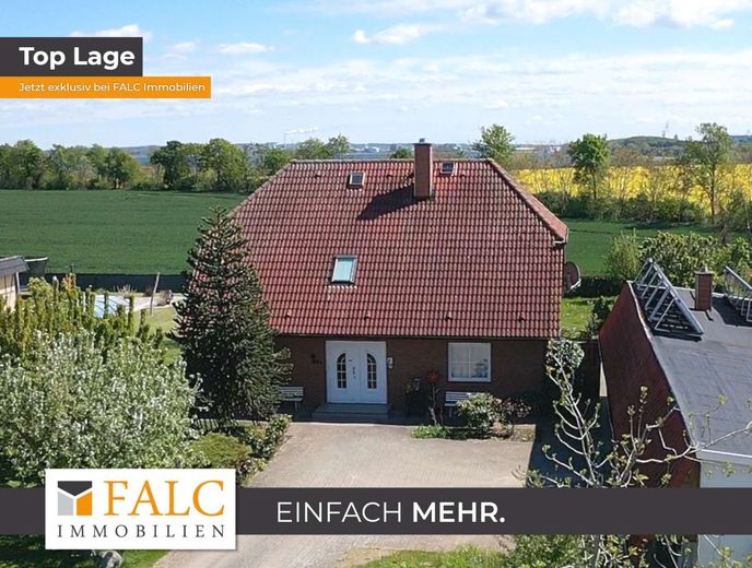 ***Ihr neues Zuhause an der Ostsee - Einfamilienhaus mit großen Garten*** – Außenansicht
