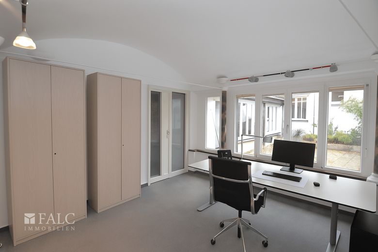 Büro groß Eingang