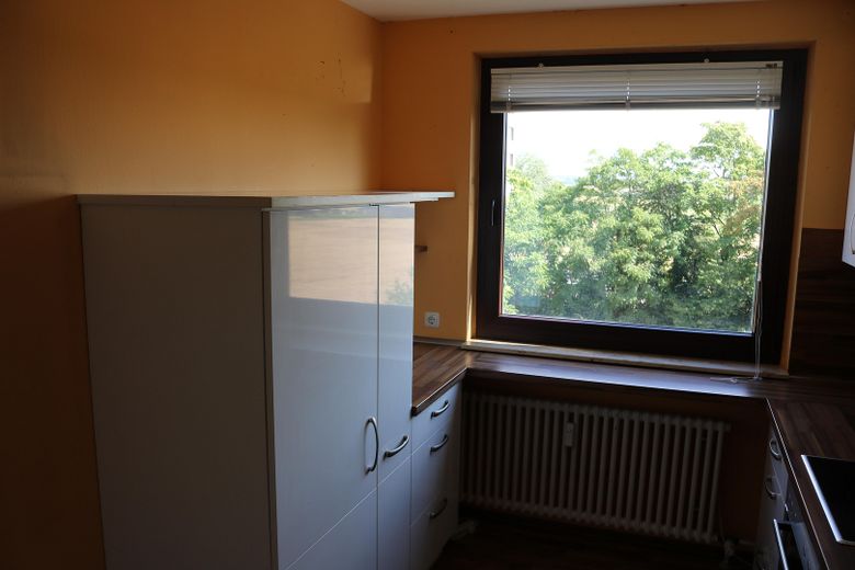 2 ZKB Wohnung - Stadtrandlage – Küche, linke Seite