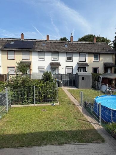 Gartenansicht/Gartenhaus