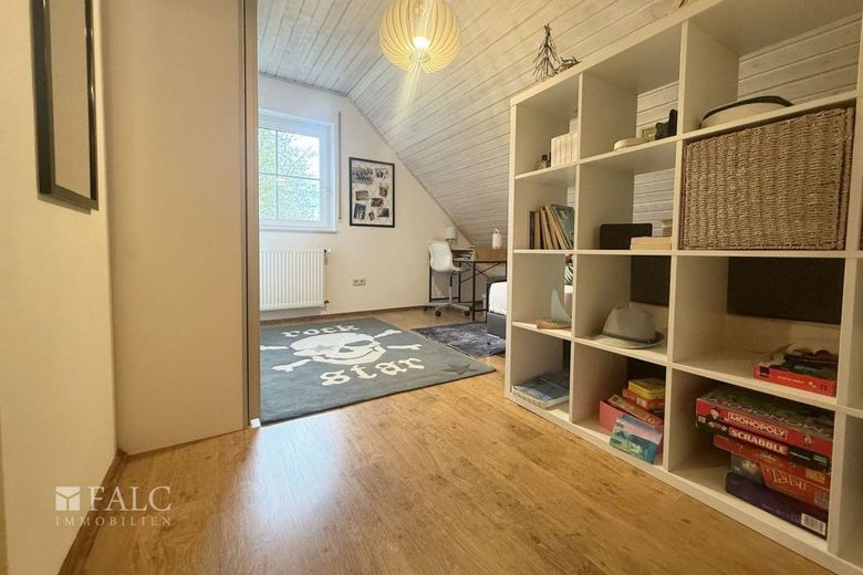 Wohnqualität neu definiert - Ihr neues Zuhause mit Gartenidylle – Kinderzimmer