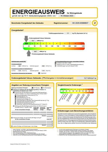 Energieausweis (Baugleich)