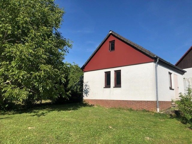 Rückansicht Doppelgarage