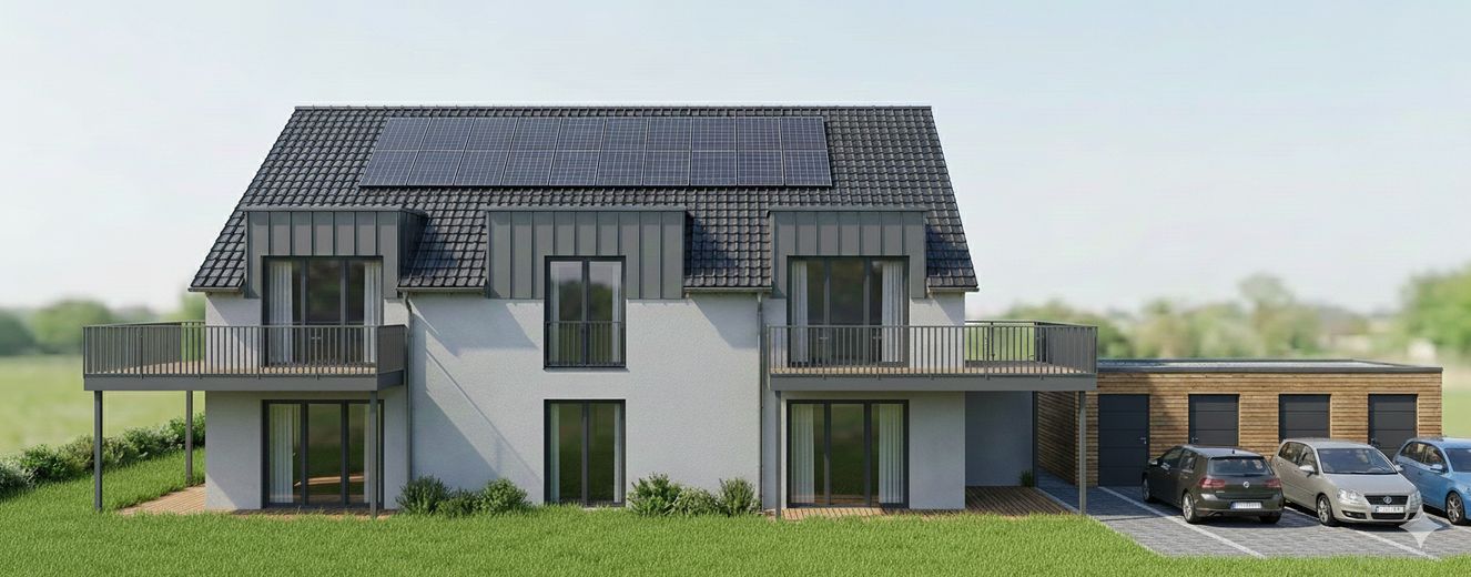 Visualisierung von Süden