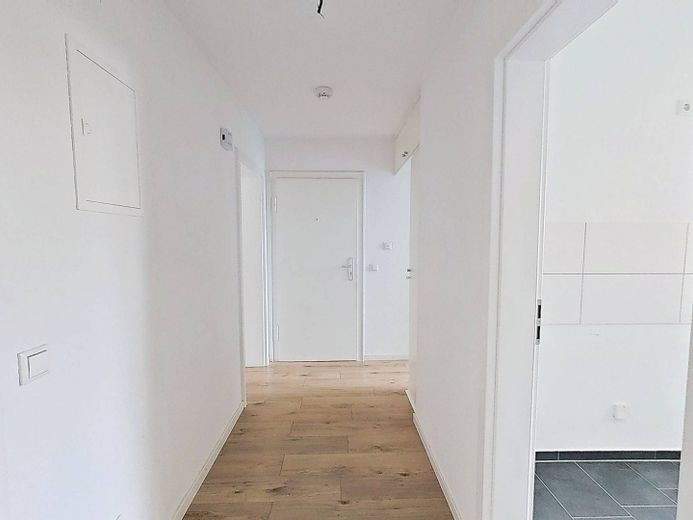 Großzügige 3-Zi.-Whg. mit BALKON in ruhiger Wohnlage – Flur