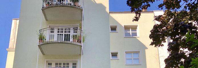 Ansicht Rückgebäude