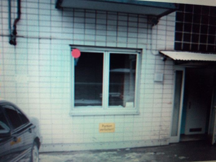 Fenster zum Hinterhof