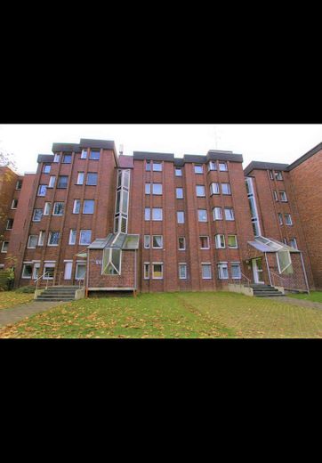 Düsseldorf Gerresheim 2 Zi- in bester Lage direkt am Wald – Hausansicht