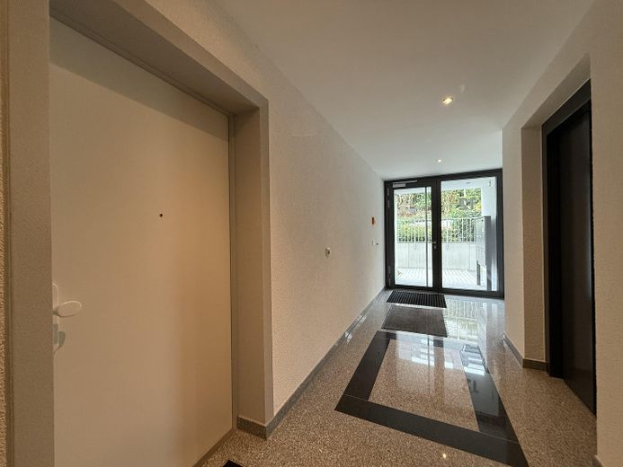 Wohneingang Tür Aufzug